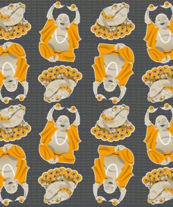 Happy Buddha and Money Frog